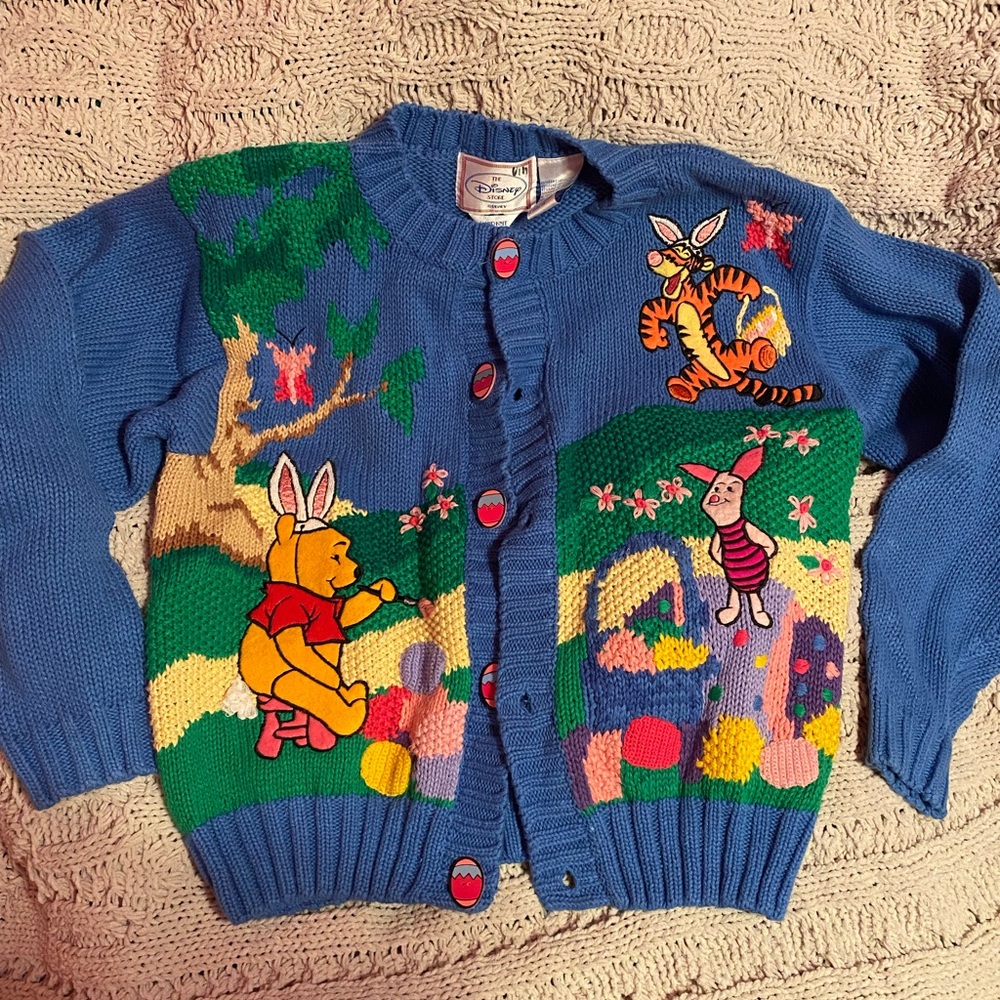 Vintage Disney Easter Cardigan!